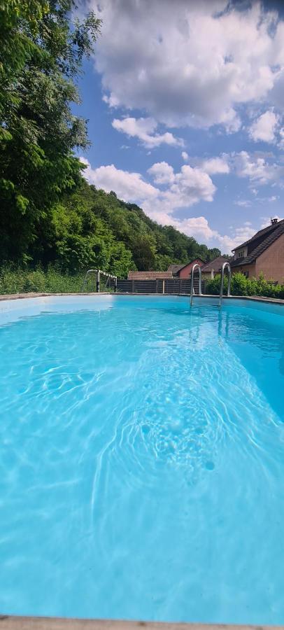 Maison Piscine Villa Saint-Amarin Bagian luar foto