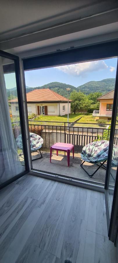 Maison Piscine Villa Saint-Amarin Bagian luar foto