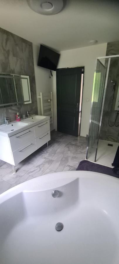Maison Piscine Villa Saint-Amarin Bagian luar foto