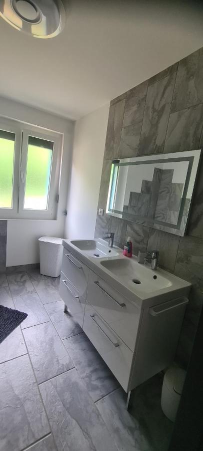 Maison Piscine Villa Saint-Amarin Bagian luar foto